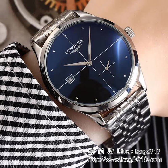LONGINES浪琴 高級定制 全自動機械男士腕表 WSS2311